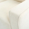 image:imageSAFAVIEH Couture Furniture Collection Felicianya Modern Cream 3Seater SofaCream