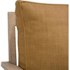 image:imageSAFAVIEH Couture Outdoor  Martinique 3Seat Sofa  Natural amp Dark Brown  Solid Wood  Slatted Coastal Design  Ideal for Patio Deck Porch Backyard 183 Seat Height CPT1013GNaturalBrown