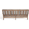 image:imageSAFAVIEH Couture Outdoor  Martinique 3Seat Sofa  Natural amp Dark Brown  Solid Wood  Slatted Coastal Design  Ideal for Patio Deck Porch Backyard 183 Seat Height CPT1013GNaturalGrey