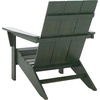 image:imageSAFAVIEH Outdoor  Alton Adirondack Chair  Green Solid Wood  Weather Resistant  Ideal for Patio Deck Backyard 3031 W x 3201 D x 3465 H PAT6801DGreen