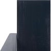 image:imageSAFAVIEH Outdoor  Maya Adirondack Chair  Oak Solid Wood  Weather Resistant  Ideal for Patio Deck Backyard 3307 W x 3217 D x 2913 H PAT6800BMidnight Blue