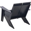 image:imageSAFAVIEH Outdoor  Maya Adirondack Chair  Oak Solid Wood  Weather Resistant  Ideal for Patio Deck Backyard 3307 W x 3217 D x 2913 H PAT6800BMidnight Blue