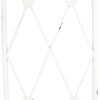 image:imageSAFAVIEH Outdoor  Mizell Iron Moon Gateway Garden Arbor  Antique White Iron Metal  Architectural Circular Gateway Design  Ideal for Garden Yard Patio Entryway 80W x 17D x 834H PAT5036AAntique White