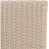 image:imageSAFAVIEH Outdoor Collection Challe NaturalWhite Dining Set PAT7702D3BXBeige  White