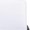 image:imageSAFAVIEH Outdoor Collection Enerson GreyGrey Cushion Wicker Dining SetBlackWhite