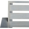 image:imageSAFAVIEH Outdoor Collection Lanty Ash Grey Acacia Solid Wood Adirondack ChairAsh Grey
