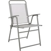 image:imageSAFAVIEH Outdoor Collection Laurenti Grey 6Chair Dining Set with Umbrella amp Table