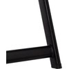 image:imageSAFAVIEH Outdoor Patio Furniture Collection  Simon Textilene Folding Chair PAT6901BlackBlack