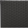 image:imageSAFAVIEH Outdoor Patio Furniture Collection  Simon Textilene Folding Chair PAT6901BlackGrey
