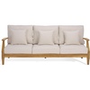 White/Natural Teak