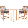 Natural / Navy + Trellis P