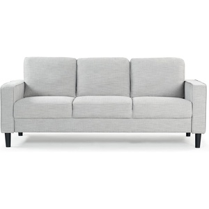 image:imageSAFAVIEH Couture Furniture Collection Felicianya Modern Cream 3Seater SofaLight Grey