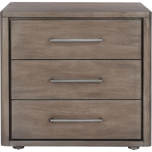 image:imageSAFAVIEH Furniture  Rosey 3Drawer Nightstand  Light Brown  Wood  Classic Storage Design  Ideal for Bedroom 26 W x 20 D x 24 H  Fully Assembled SFV7701BLight Brown