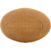 image:imageSAFAVIEH Couture  OReilly Oval Coffee Table  Natural Rattan  Fully Assembled  Ideal for Living Room Family Room 43 W x 295 D x 177 H CWK3027ANatural