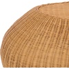 image:imageSAFAVIEH Couture  OReilly Oval Coffee Table  Natural Rattan  Fully Assembled  Ideal for Living Room Family Room 43 W x 295 D x 177 H CWK3027ANatural