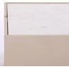 image:imageSAFAVIEH Couture Collection  Alanabella Sand amp White Marble Coffee Table Rectangular Accent Table Modern Design Fully Assembled SFV5552ASandWhite