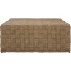 image:imageSAFAVIEH Couture Collection  Norabelle Natural Woven Seagrass Coffee Table Square Accent Table Fully Assembled CWK2025ANatural