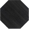 image:imageSAFAVIEH Couture Collection  Patty Black Accent Table Octagonal Side Table Carved Design Fully Assembled SFV7252ABlack