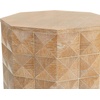 image:imageSAFAVIEH Couture Collection  Patty Black Accent Table Octagonal Side Table Carved Design Fully Assembled SFV7252ANatural