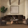 image:imageSAFAVIEH Couture Collection Julianna MidCentury Modern Rustic Oak Round Coffee TableRustic Oak