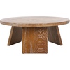 image:imageSAFAVIEH Couture Collection Julianna MidCentury Modern Rustic Oak Round Coffee TableRustic Oak