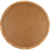 image:imageSAFAVIEH Couture Collection Lianna Coastal Tropical Natural Rattan Solid Wood Round Coffee Table Fully Assembled