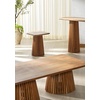 image:imageSAFAVIEH Couture Collection Penelope Natural Solid Wood Coffee Table