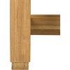 image:imageSAFAVIEH Couture Montford Brazilian Teak Coffee TableNatural Teak