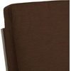 image:imageSAFAVIEH Couture Outdoor Collection Vincent NaturalDark Brown Wood Chaise Lounge ChairNaturalDark Brown