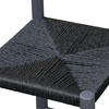 image:imageSAFAVIEH Couture Outdoor Patio Furniture Collection  Romona Tropical Bar Stool Set of 2 Brown Woven Rattan Design 30Inch Fully Assembled CPT4001BBlack