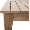 image:imageSAFAVIEH Couture Patio San Salvador 37inch Natural Outdoor Bar Table