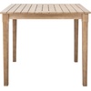 image:imageSAFAVIEH Couture Patio San Salvador 37inch Natural Outdoor Bar Table