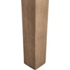 image:imageSAFAVIEH Couture Patio San Salvador 37inch Natural Outdoor Bar Table