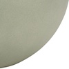 image:imageSAFAVIEH Outdoor  Kenslia Large Sphere Planter Pot  Sage Ficonstone Concrete  Decorative Outdoor Flower Pot for Patio Porch amp Garden 196 W x 196 D x 157 H PAT1519ESage