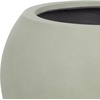 image:imageSAFAVIEH Outdoor  Kenslia Large Sphere Planter Pot  Sage Ficonstone Concrete  Decorative Outdoor Flower Pot for Patio Porch amp Garden 196 W x 196 D x 157 H PAT1519ESage