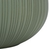 image:imageSAFAVIEH Outdoor Patio Furniture Collection  Anita Beige Planter Pot Set of 3 Fiber Clay Decorative Planters Ribbed Bowl Design Modern Indoor amp Outdoor Accent PAT4602BSET3Green