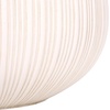 image:imageSAFAVIEH Outdoor Patio Furniture Collection  Anita Beige Planter Pot Set of 3 Fiber Clay Decorative Planters Ribbed Bowl Design Modern Indoor amp Outdoor Accent PAT4602BSET3Beige