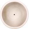 image:imageSAFAVIEH Outdoor Patio Furniture Collection  Anita Beige Planter Pot Set of 3 Fiber Clay Decorative Planters Ribbed Bowl Design Modern Indoor amp Outdoor Accent PAT4602BSET3Beige