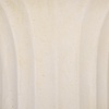 image:imageSAFAVIEH Outdoor Patio Furniture Collection  Durham Brown Magnesium Oxide Pedestal Planter Pot Rustic WeatherResistant Garden Urn PAT5045BOff White