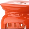 image:imageSafavieh Beijing Filigree Ceramic Decorative Garden Stool OrangeOrange