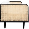 image:imageSafavieh Couture Helena French MidCentury Natural and Beige Rattan DaybedBlackNatural