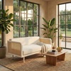 image:imageSafavieh Couture Helena French MidCentury Natural and Beige Rattan DaybedWhiteNatural