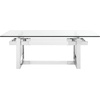 image:imageSafavieh Couture Home Montrelle Glam Silver Acrylic Glass Top Coffee Table