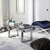 image:imageSafavieh Couture Home Montrelle Glam Silver Acrylic Glass Top Coffee Table
