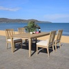 image:imageSafavieh Couture Patio Dominica Natural Wooden Outdoor Dining Table