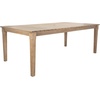 image:imageSafavieh Couture Patio Dominica Natural Wooden Outdoor Dining Table