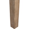 image:imageSafavieh Couture Patio Dominica Natural Wooden Outdoor Dining Table