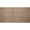 image:imageSafavieh Couture Patio Dominica Natural Wooden Outdoor Dining Table