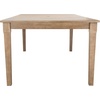 image:imageSafavieh Couture Patio Dominica Natural Wooden Outdoor Dining Table