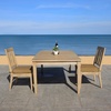 image:imageSafavieh Couture Patio Dominica Natural Wooden Outdoor Dining Table